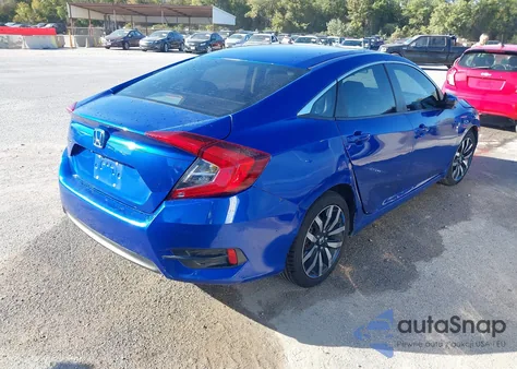 2017 Honda Civic Lx z USA, uszkodzony, nr VIN 19XFC2F53HE068764